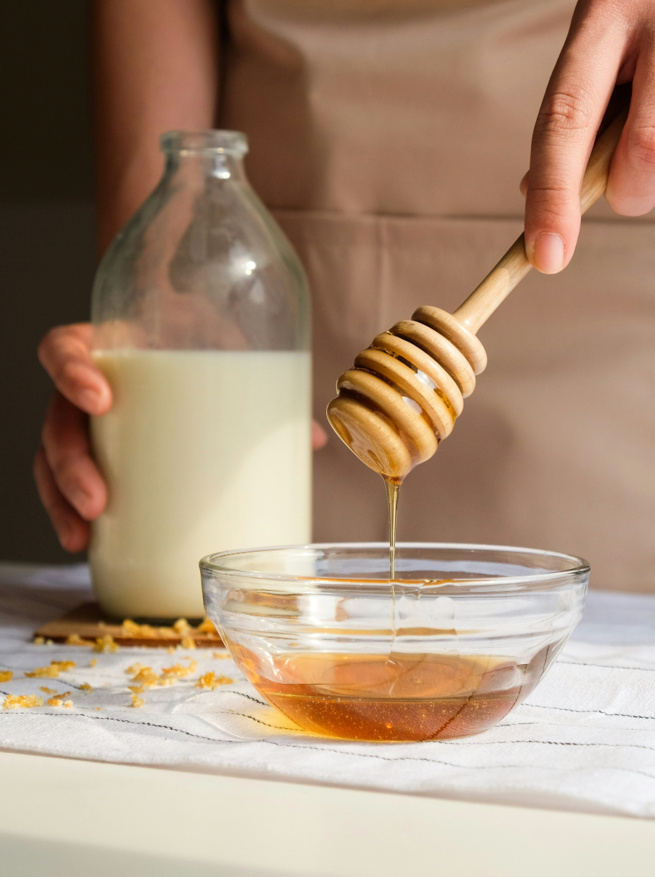 Milk & Honey 12 oz scented candle Premium
