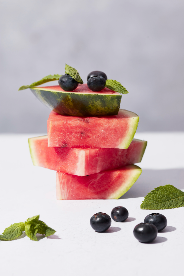 Sand + Paws Watermelon Mint 12 oz scented candle Premium