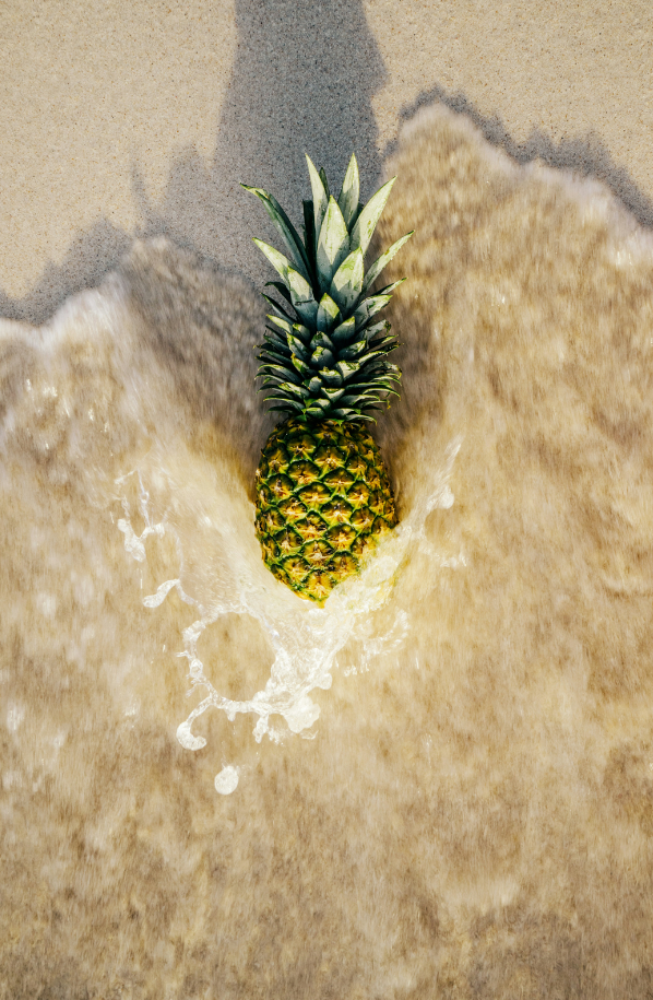 Pineapple Sugar 50 ml Luxurious Perfume Oil Dropper