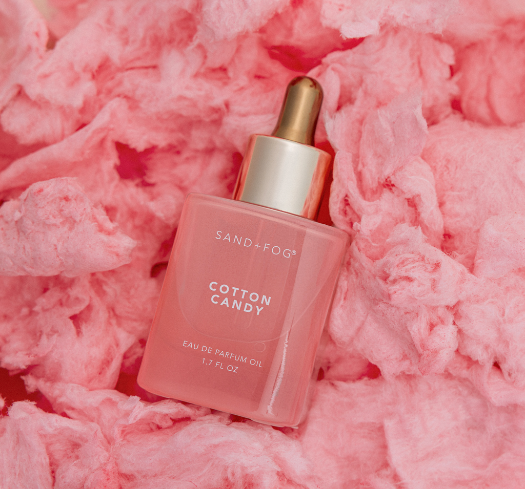 Cotton Candy 50ml Luxurious Perfume Oil Dropper