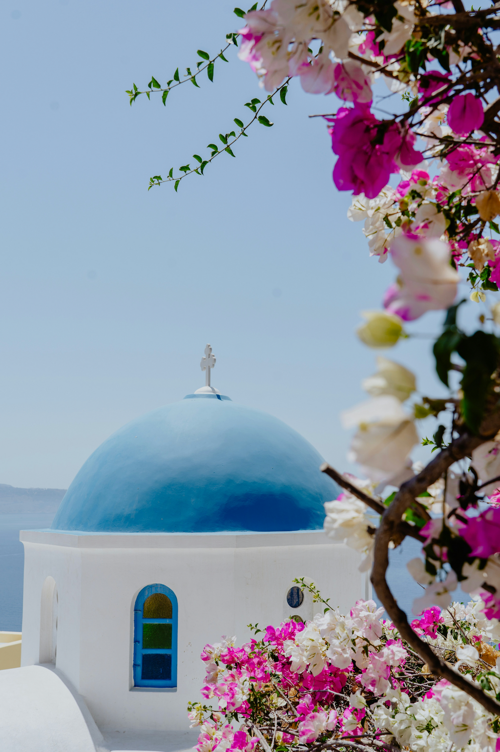 Santorini 12 oz scented candle Premium