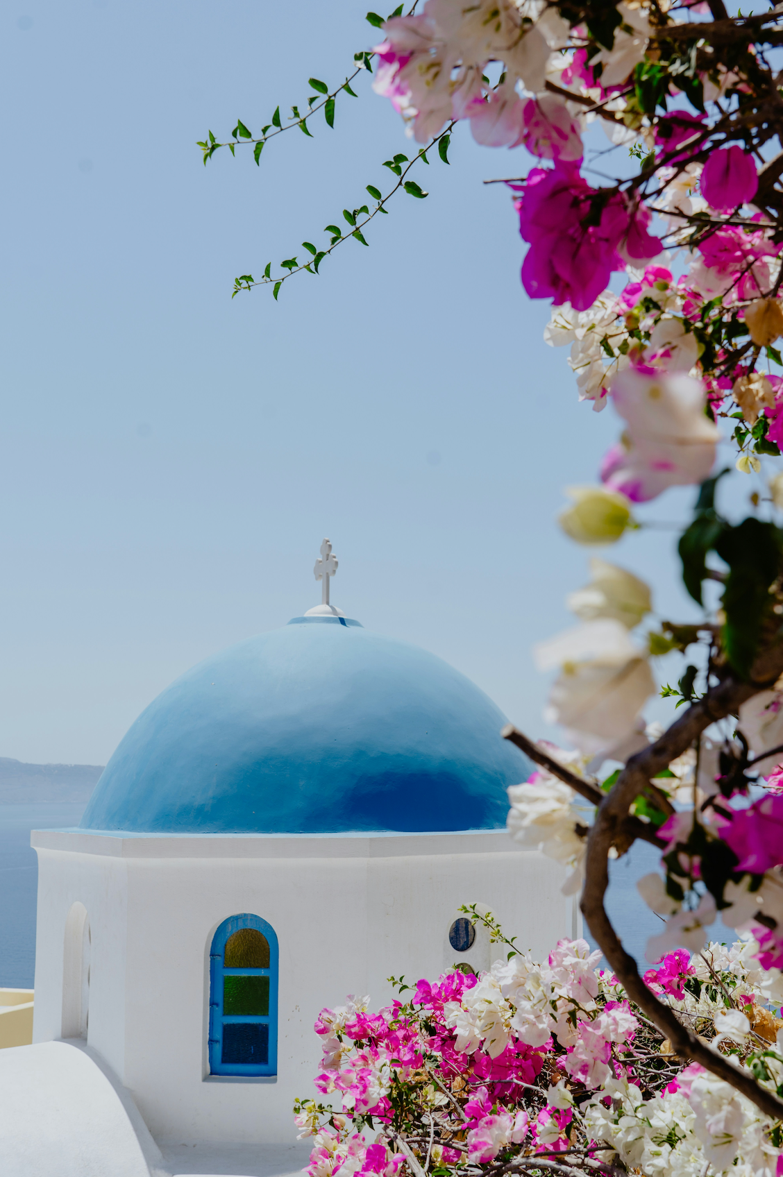 Santorini 12 oz scented candle Premium
