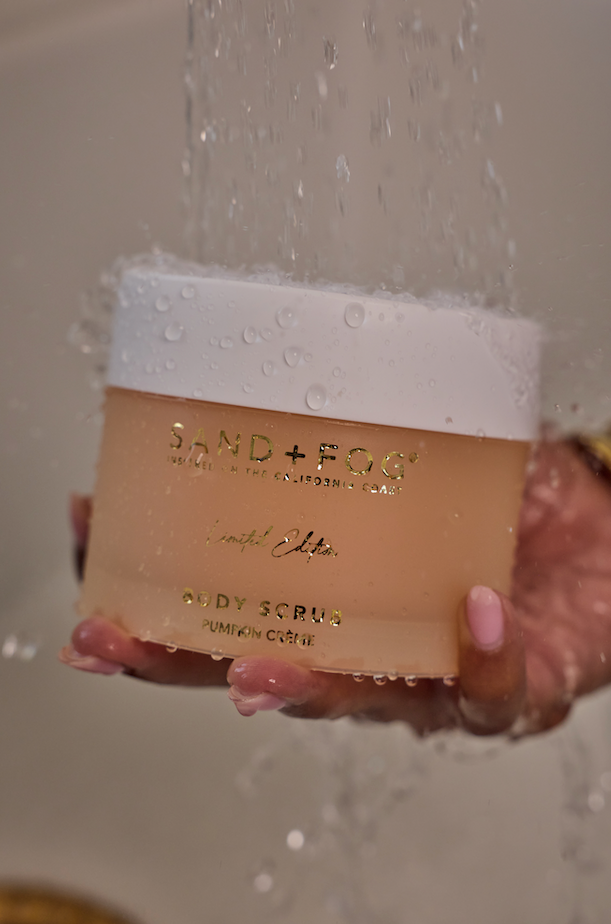 Pumpkin Crème 12.7 oz Exfoliating Body Scrub