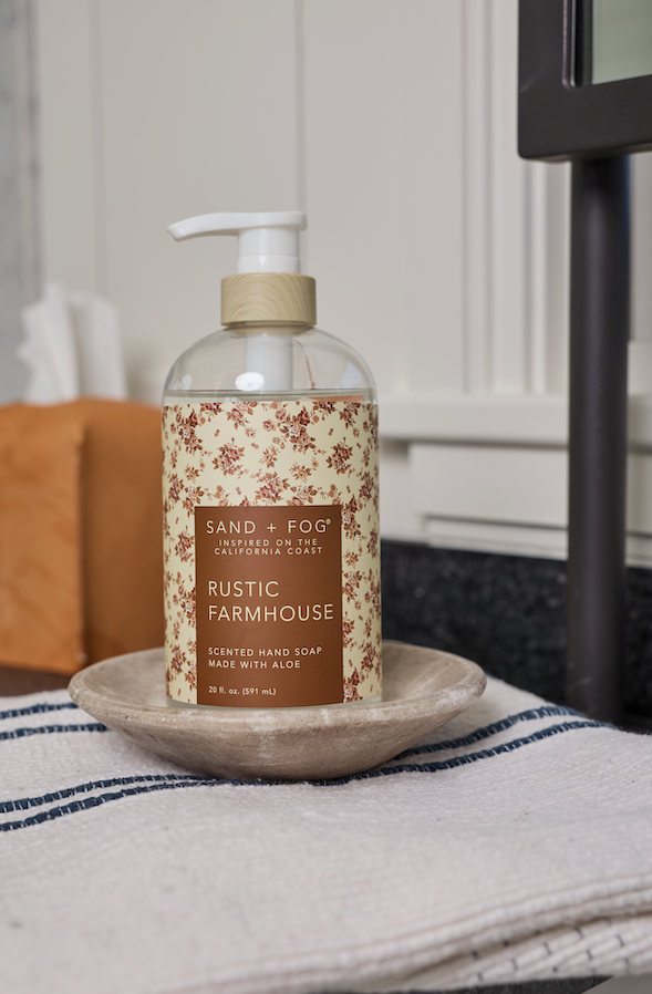 Rustic Farmhouse 20 oz Liquid Gentle Hand Soap