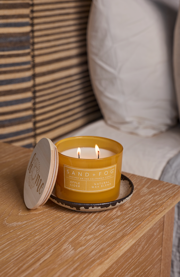 Apple Cider 12 oz scented candle Premium
