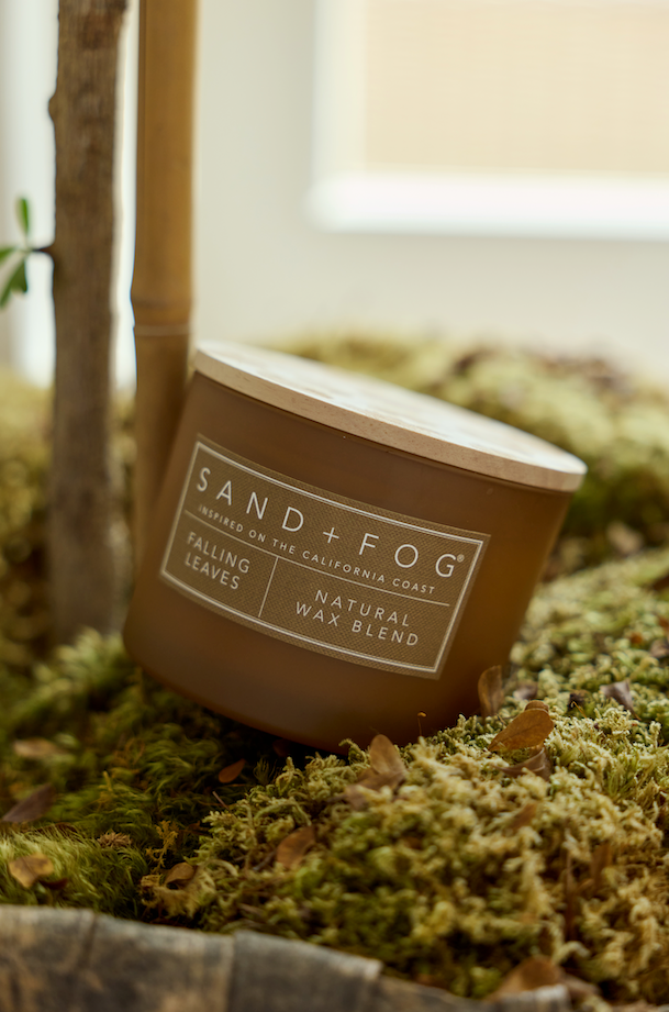 Falling Leaves 12 oz scented candle Premium