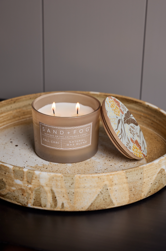 Fall Chai 12 oz scented candle Premium