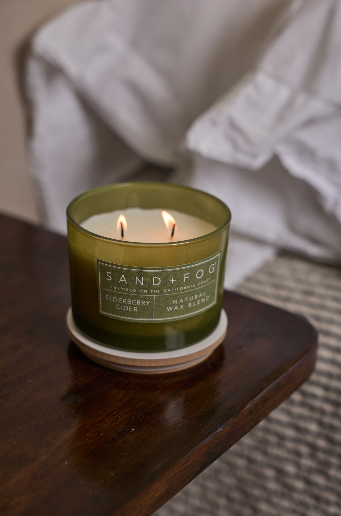 Elderberry Cider 12 oz scented candle Premium