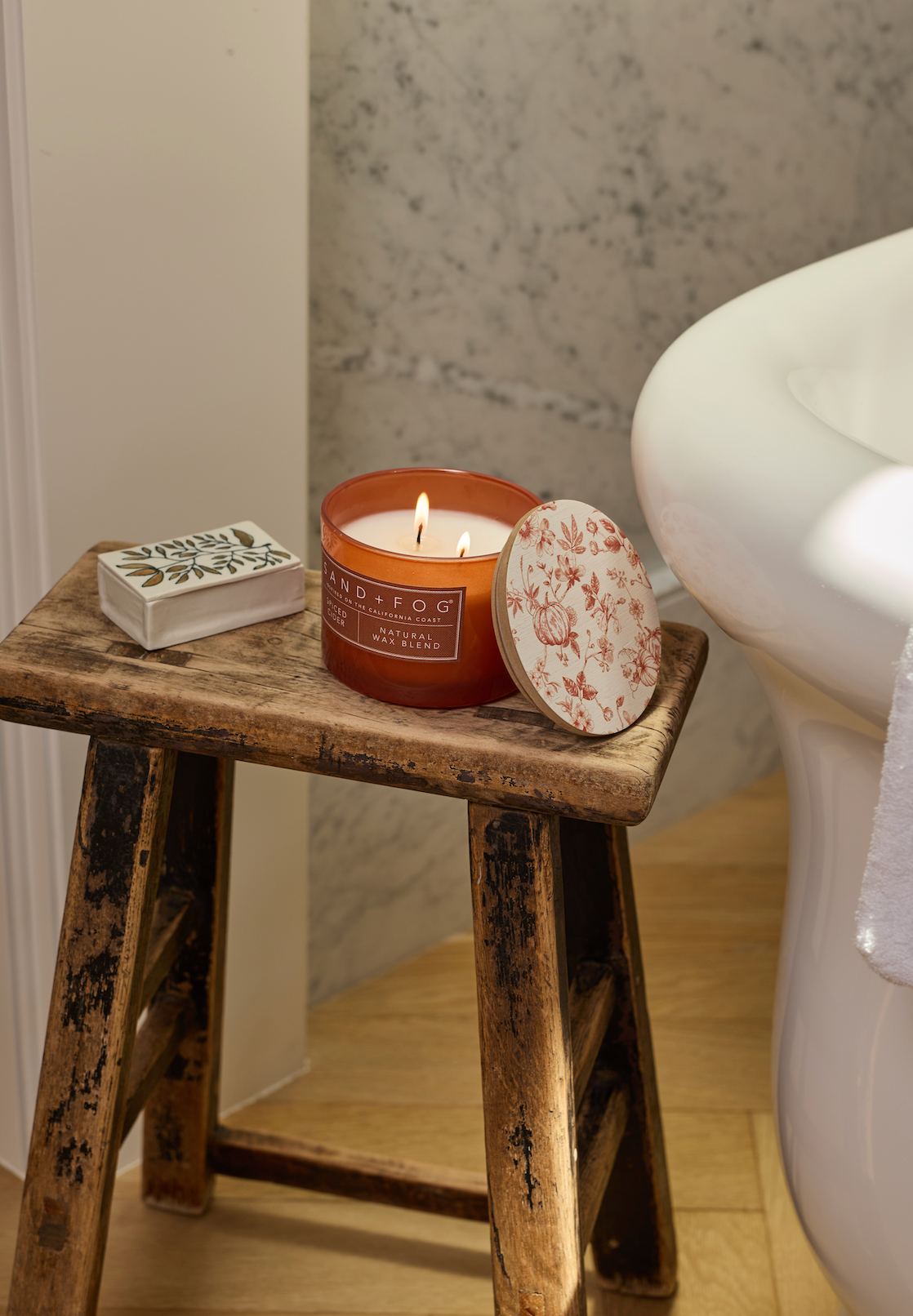Spiced Cider 12 oz scented candle Premium