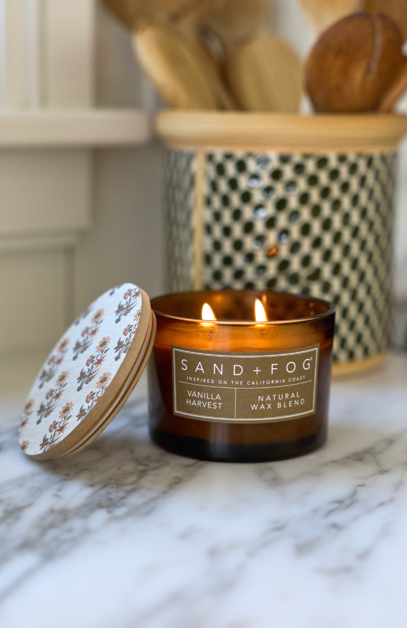 Vanilla Harvest 12 oz scented candle Premium