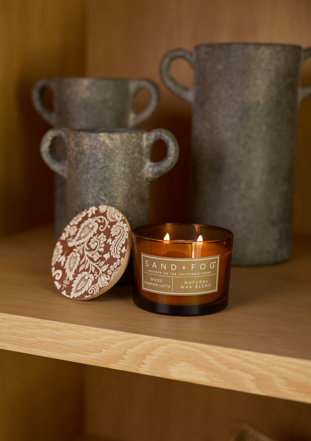 Spiced Pumpkin Latte 12 oz scented candle Premium