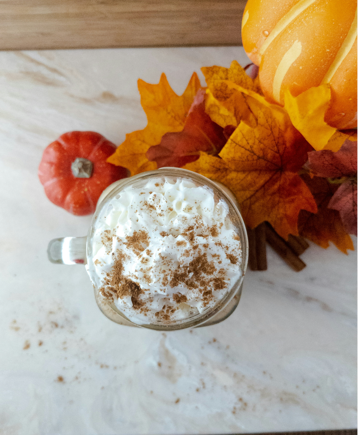 Whipped Vanilla Pumpkin 21 oz scented candle Premium