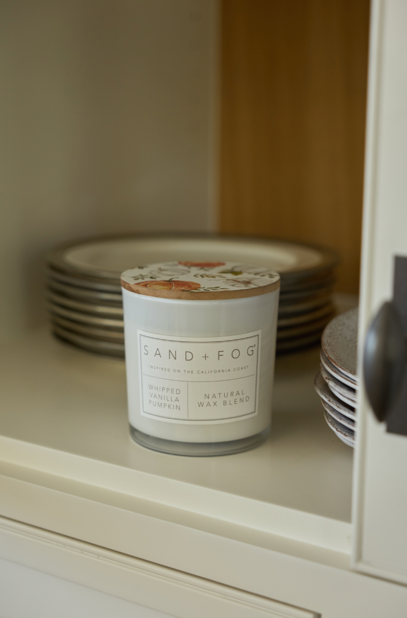 Whipped Vanilla Pumpkin 21 oz scented candle Premium