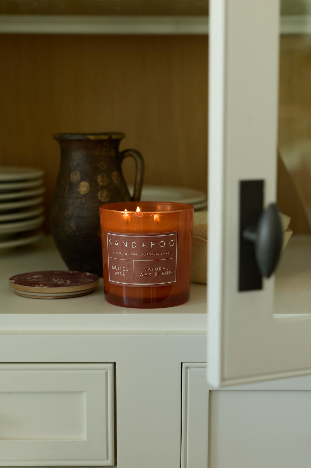 Mulled Wine 21 oz scented candle Premium