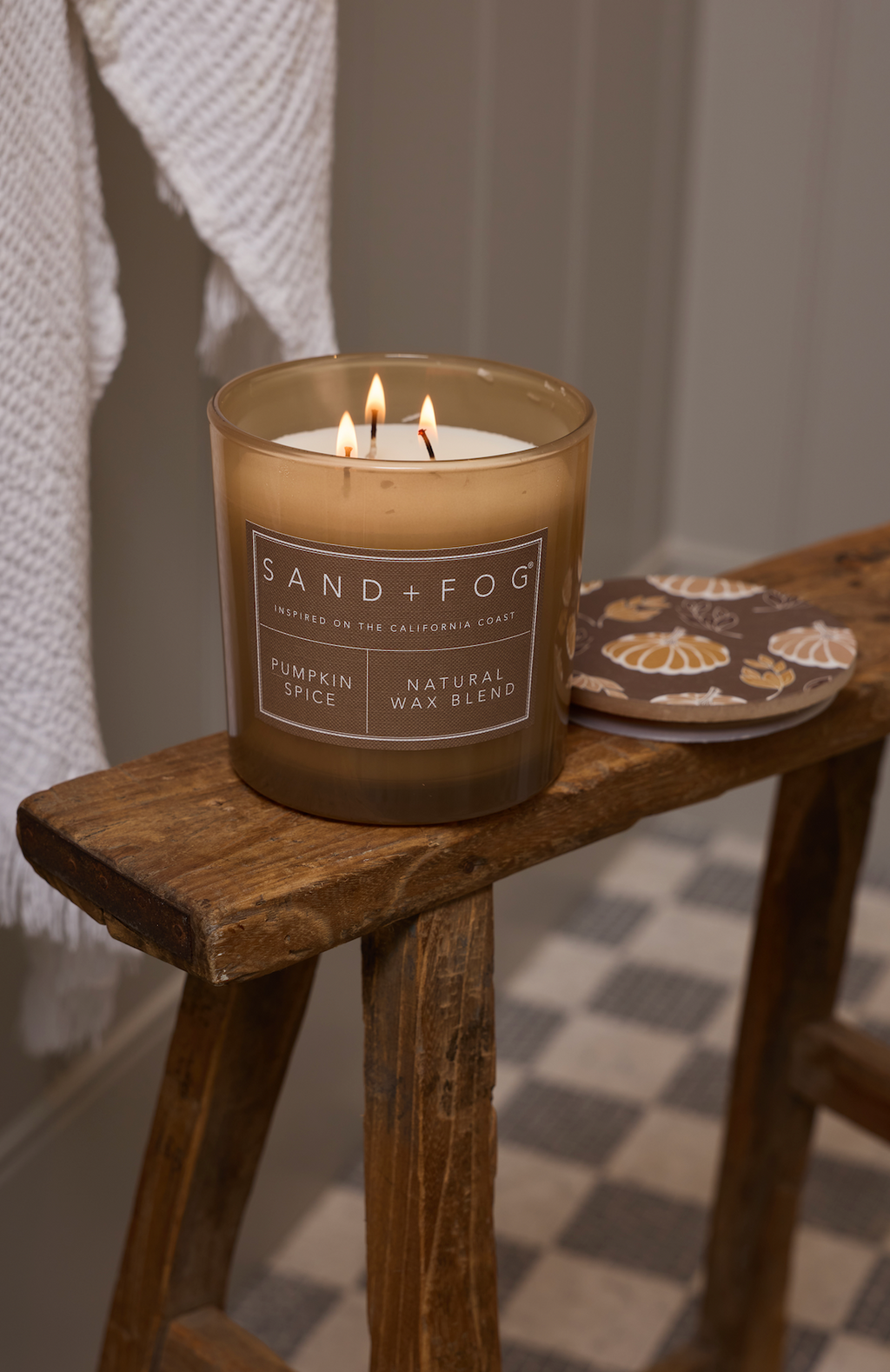 Pumpkin Spice 21 oz scented candle Premium