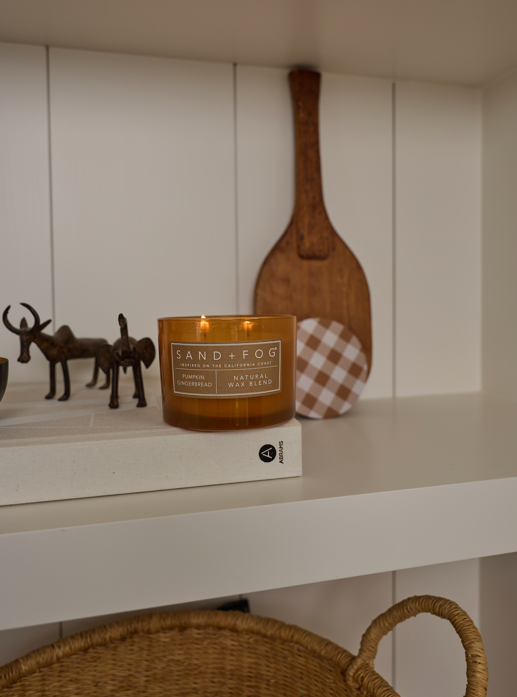 Pumpkin Gingerbread 12 oz scented candle Premium