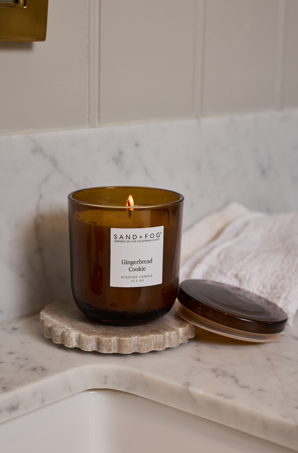 Gingerbread Cookie 10.5 oz scented candle Premium