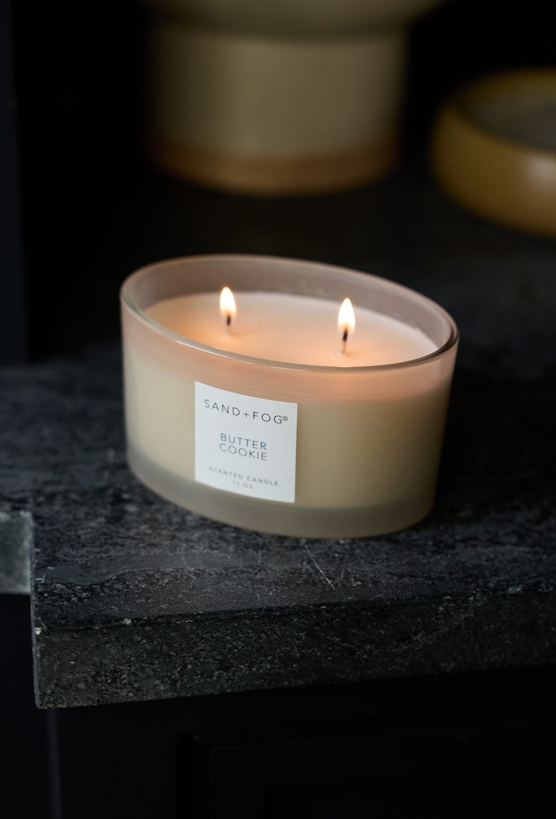 Butter Cookie 17 oz scented candle Premium