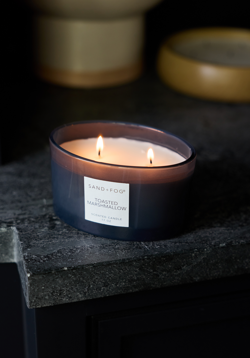 Toasted Marshmallow 17 oz scented candle Premium