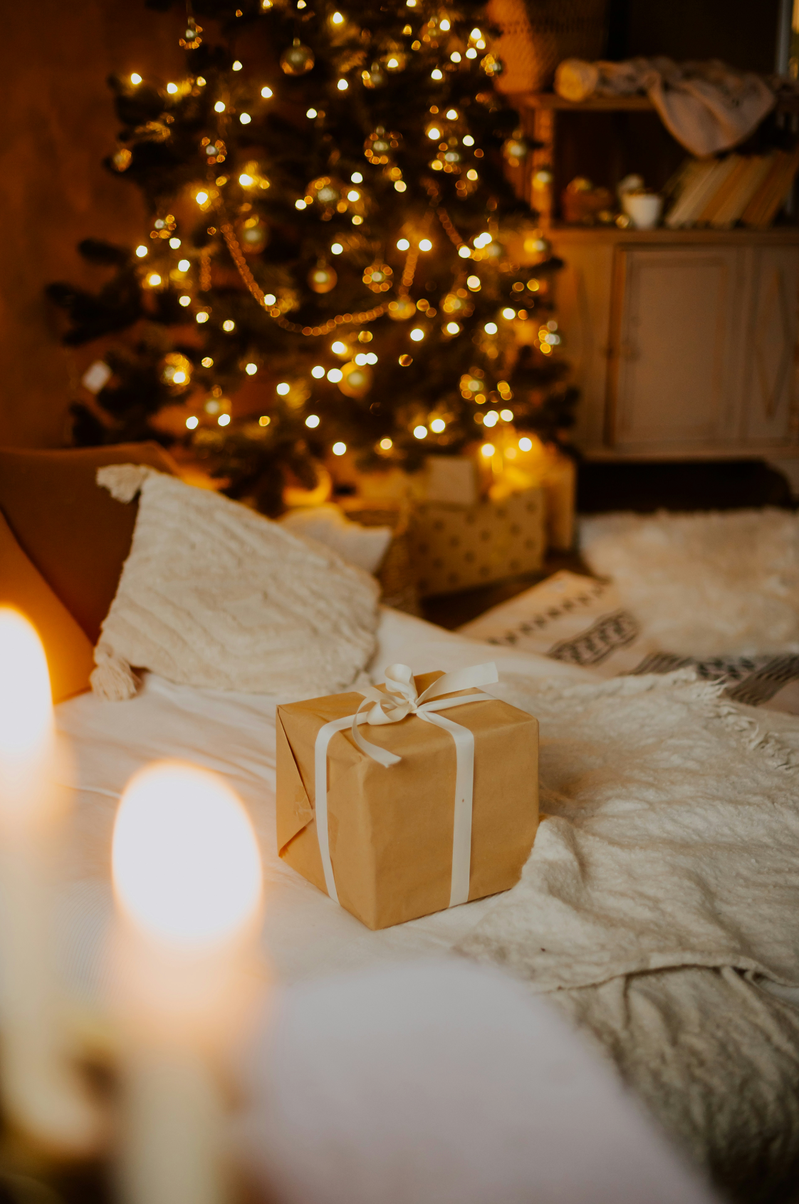 Perfect Holiday 12 oz scented candle Premium
