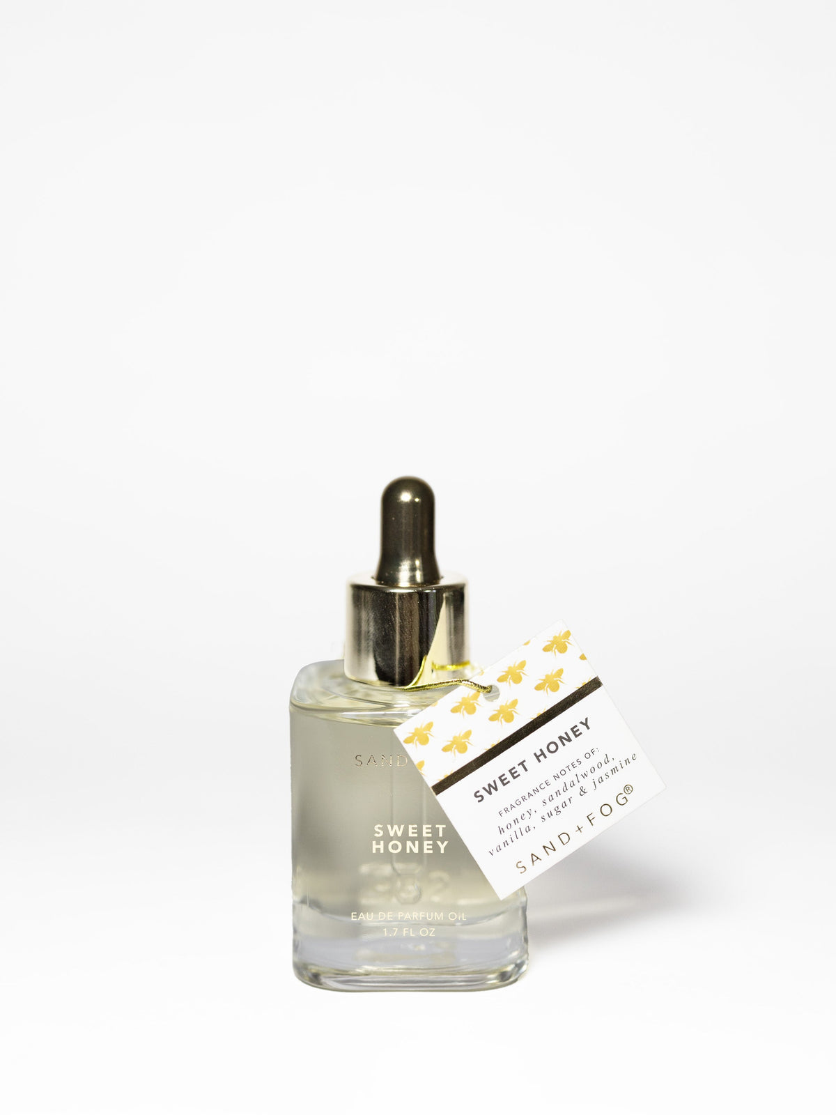 Sweet Honey 50ml Luxurious Perfume Oil Dropper