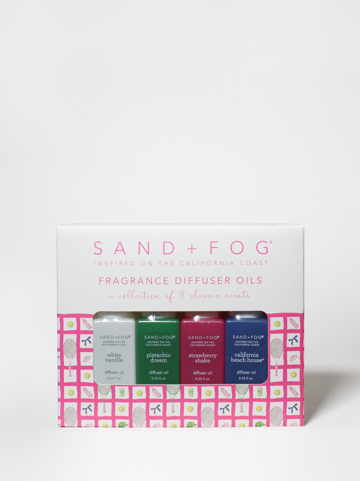 4 Pack of 10 ml Fragrance Aromatic Diffuser Oils