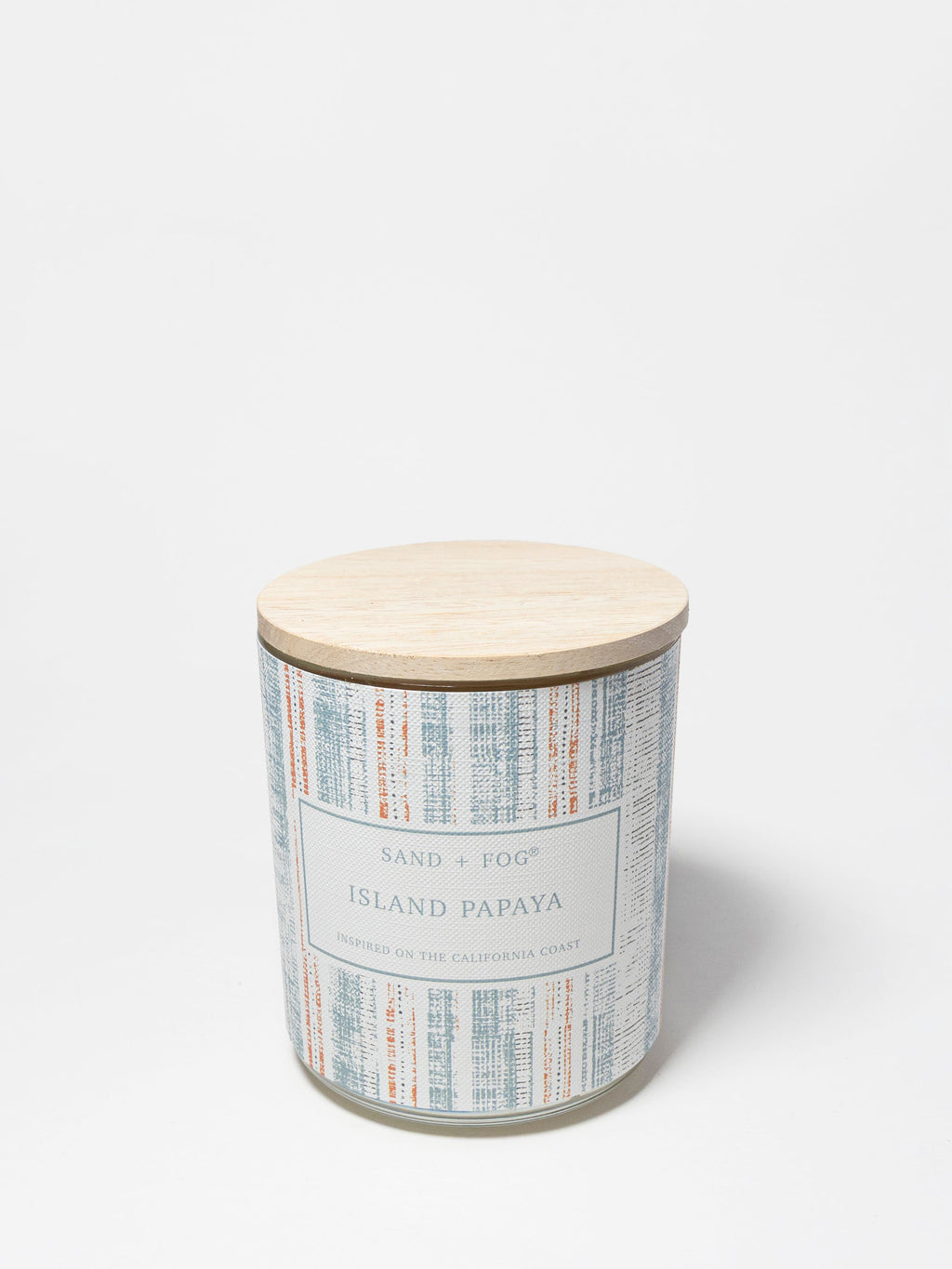 Island Papaya 10 oz scented candle Premium