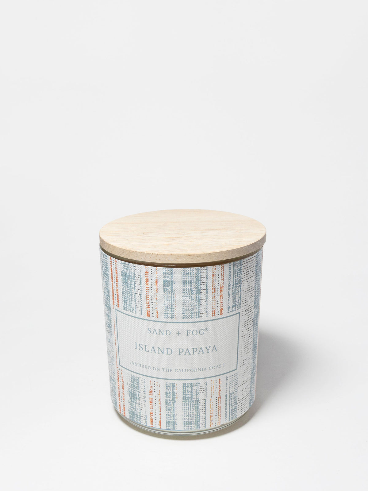 Island Papaya 10 oz scented candle Premium