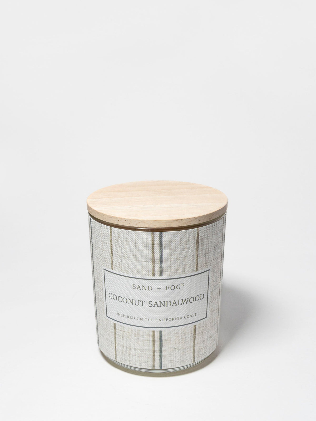 Coconut Sandalwood 10 oz scented candle Premium