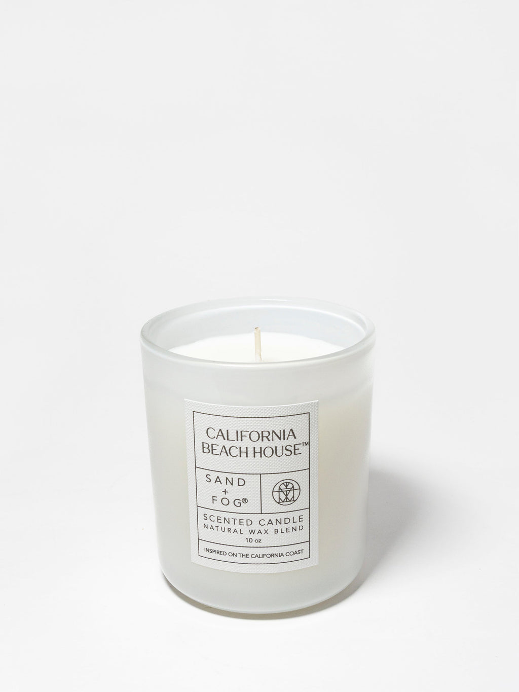 California Beach House 10 oz scented candle Premium