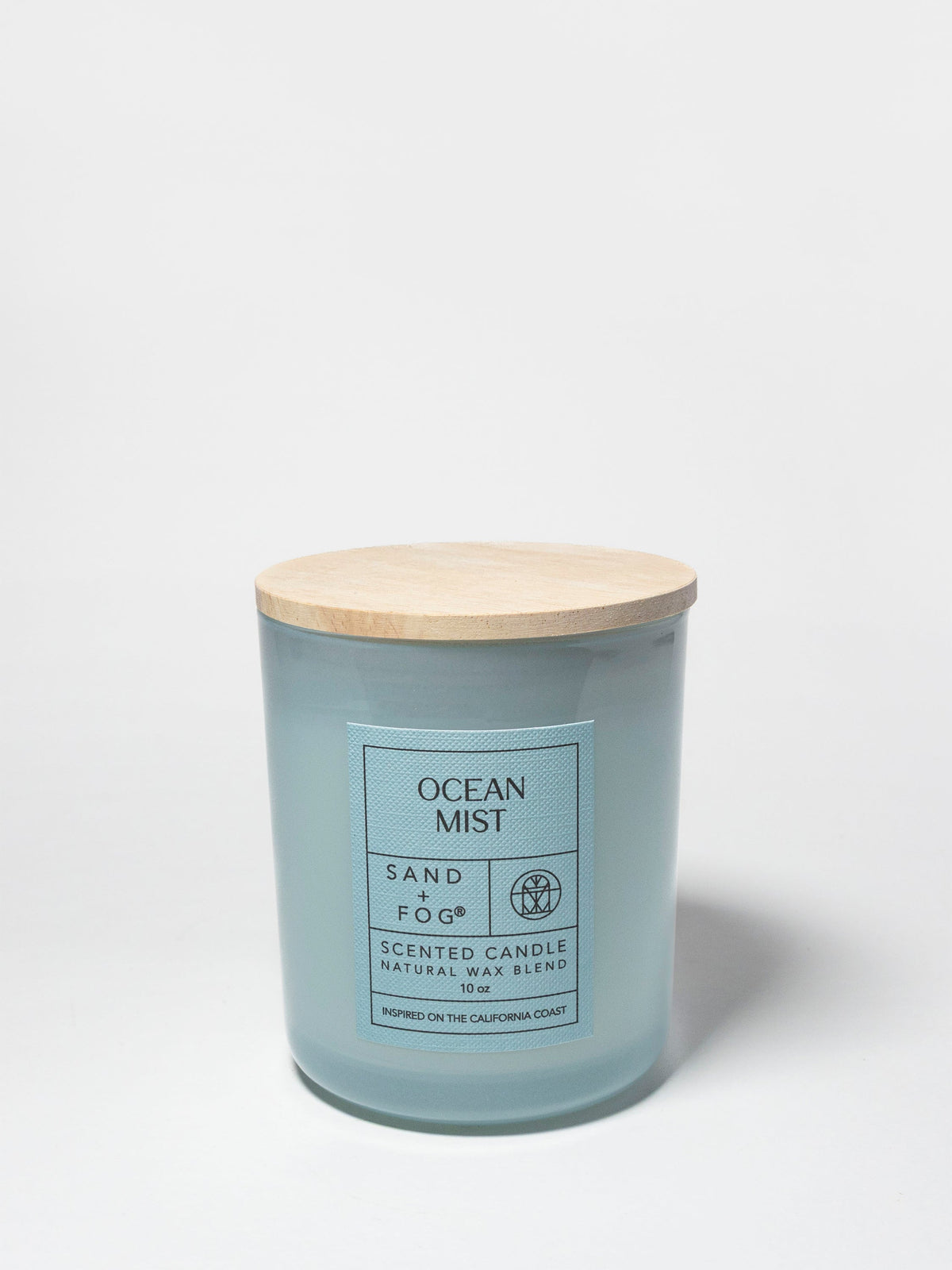 Ocean Mist 10 oz scented candle Premium