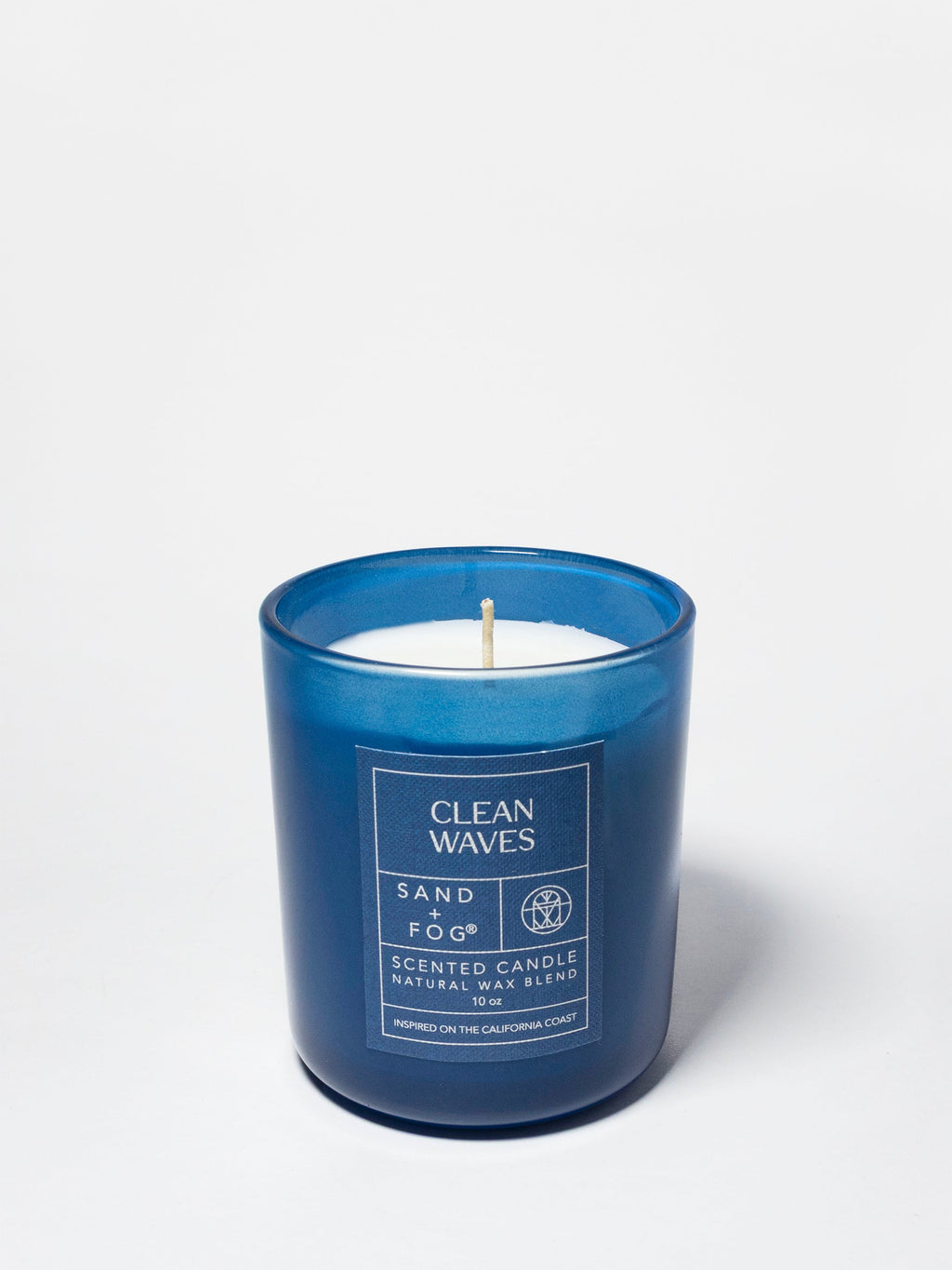 Clean Waves 10 oz scented candle Premium