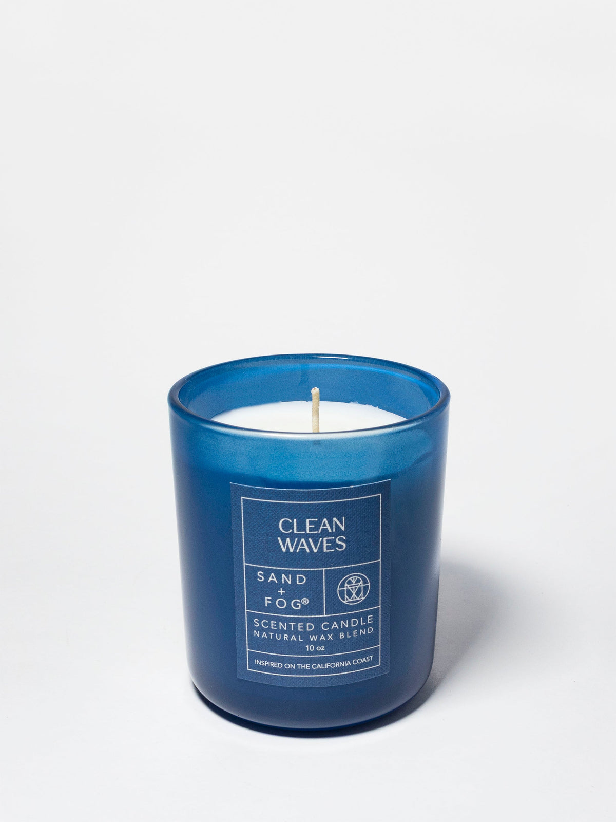 Clean Waves 10 oz scented candle Premium