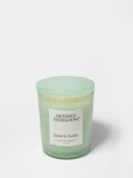Santal & Vanilla 10 oz scented candle Premium