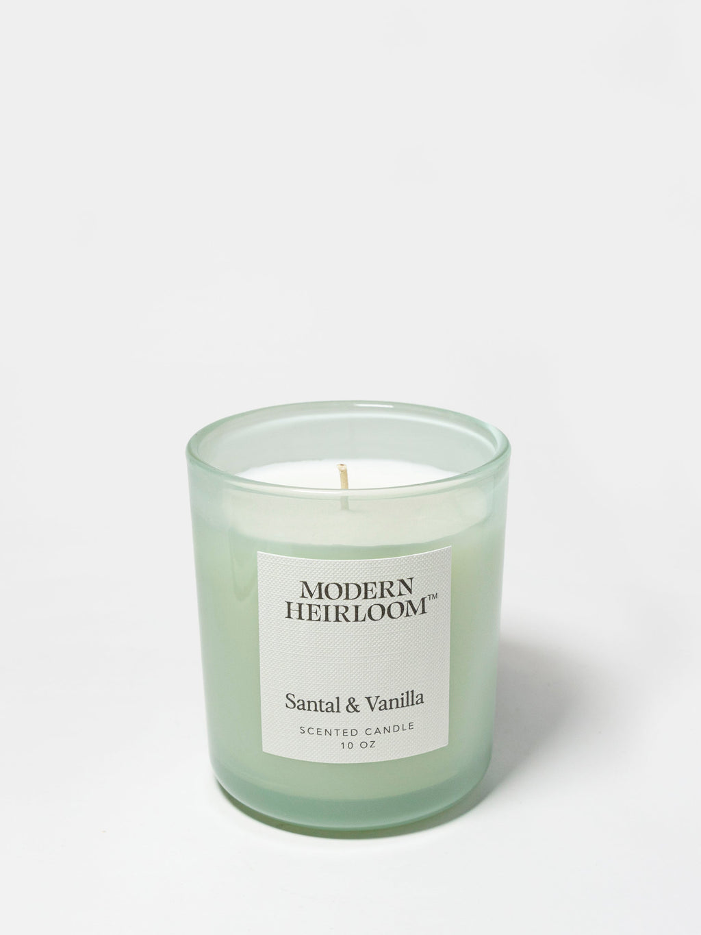 Santal & Vanilla 10 oz scented candle Premium