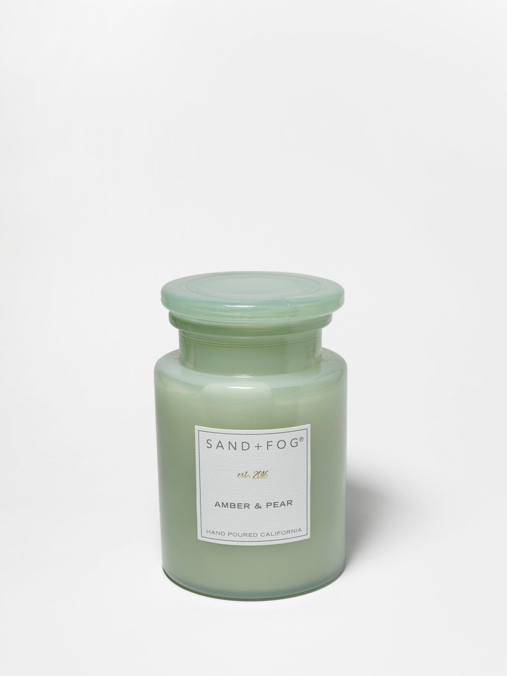Amber & Pear 12 oz scented candle Premium