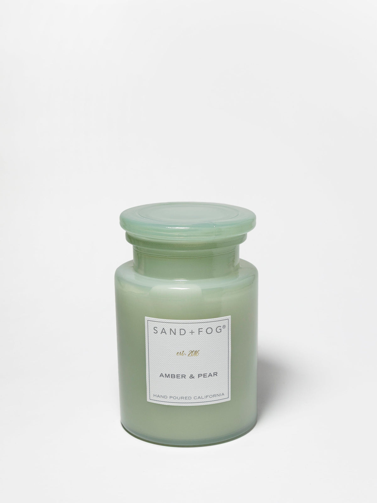 Amber & Pear 12 oz scented candle Premium