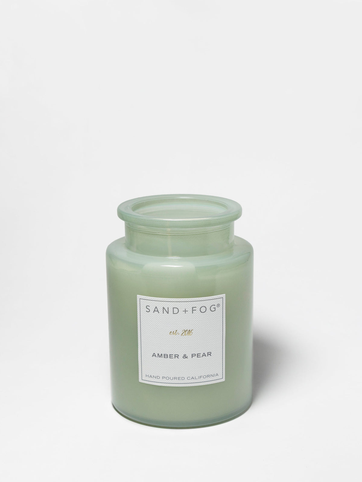 Amber & Pear 12 oz scented candle Premium