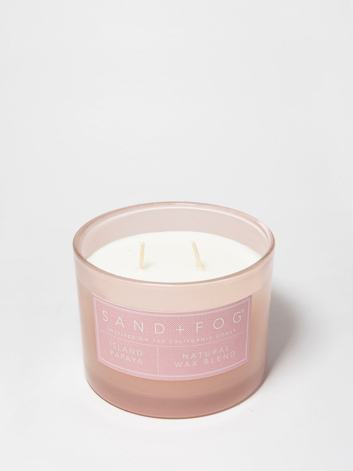 Island Papaya 12 oz scented candle Premium