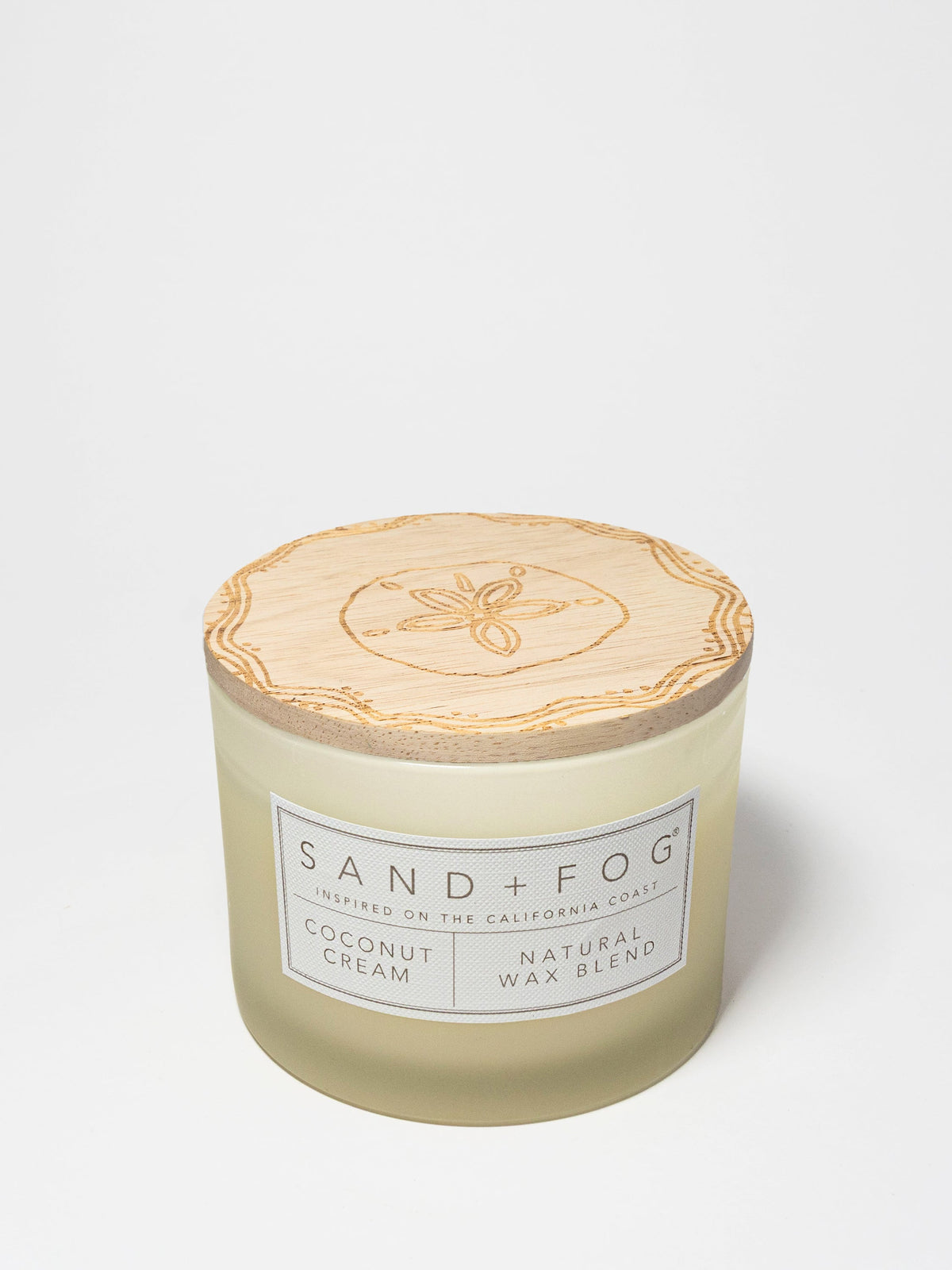 Coconut Cream 12 oz scented candle Premium