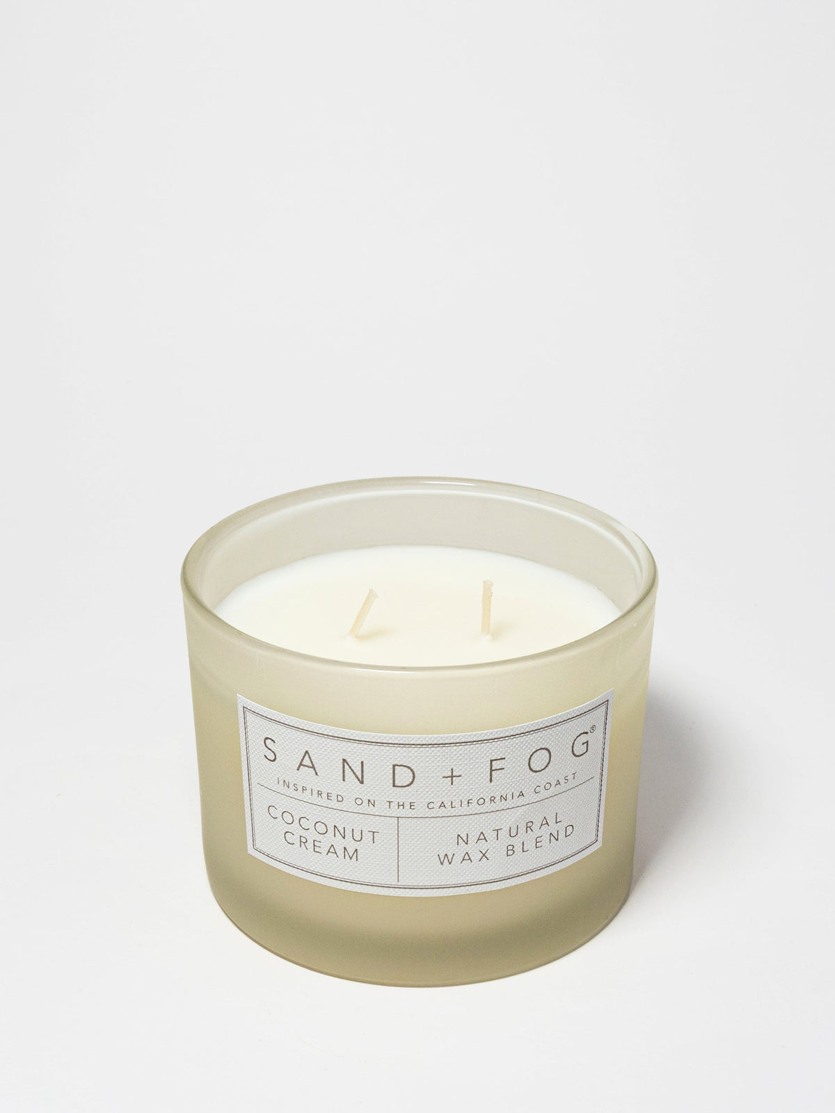 Coconut Cream 12 oz scented candle Premium