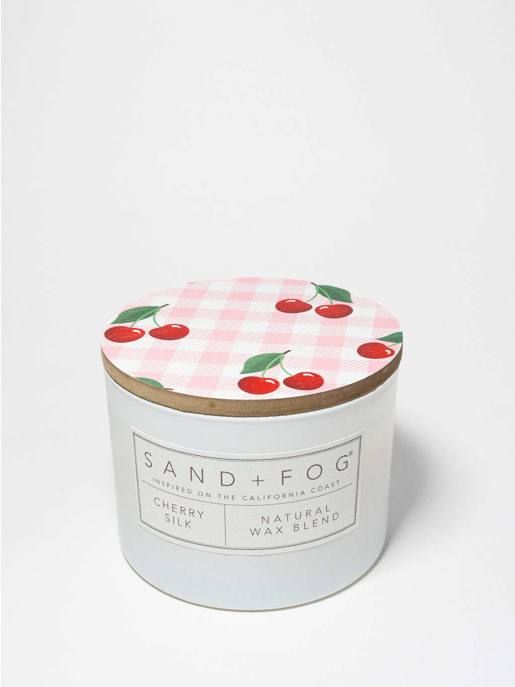Cherry Silk 12 oz scented candle Premium