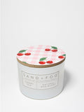 Cherry Silk 12 oz scented candle Premium