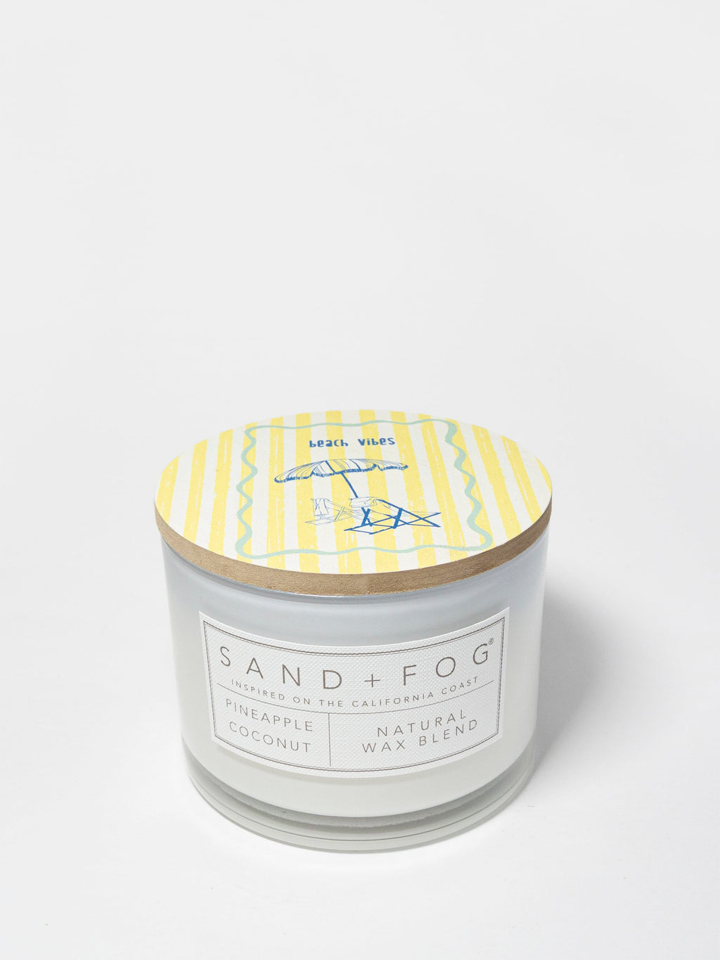 Pineapple Coconut 12 oz scented candle Premium
