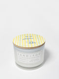 Pineapple Coconut 12 oz scented candle Premium