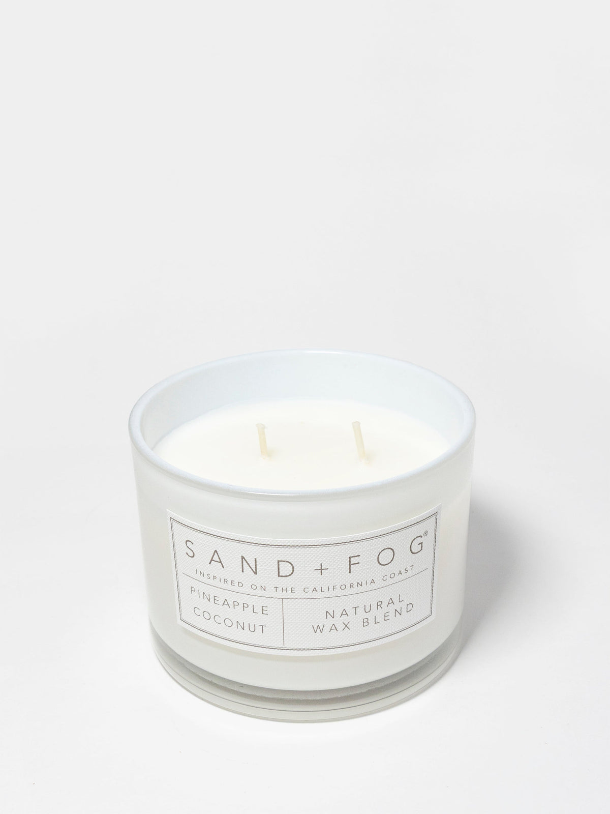 Pineapple Coconut 12 oz scented candle Premium