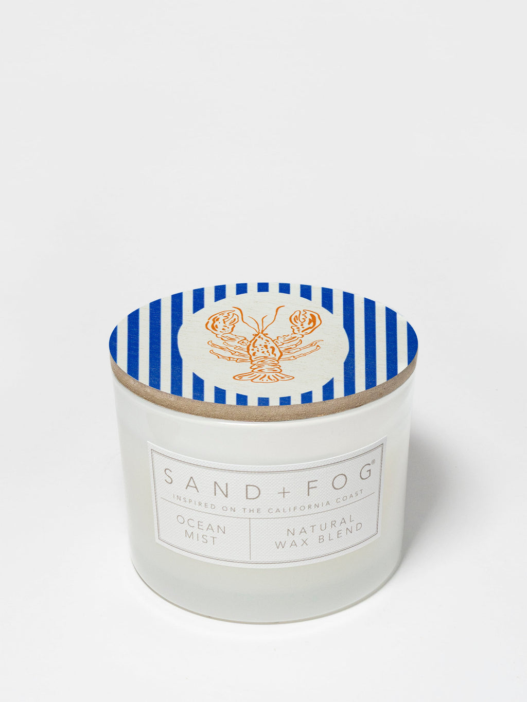Ocean Mist 12 oz scented candle Premium