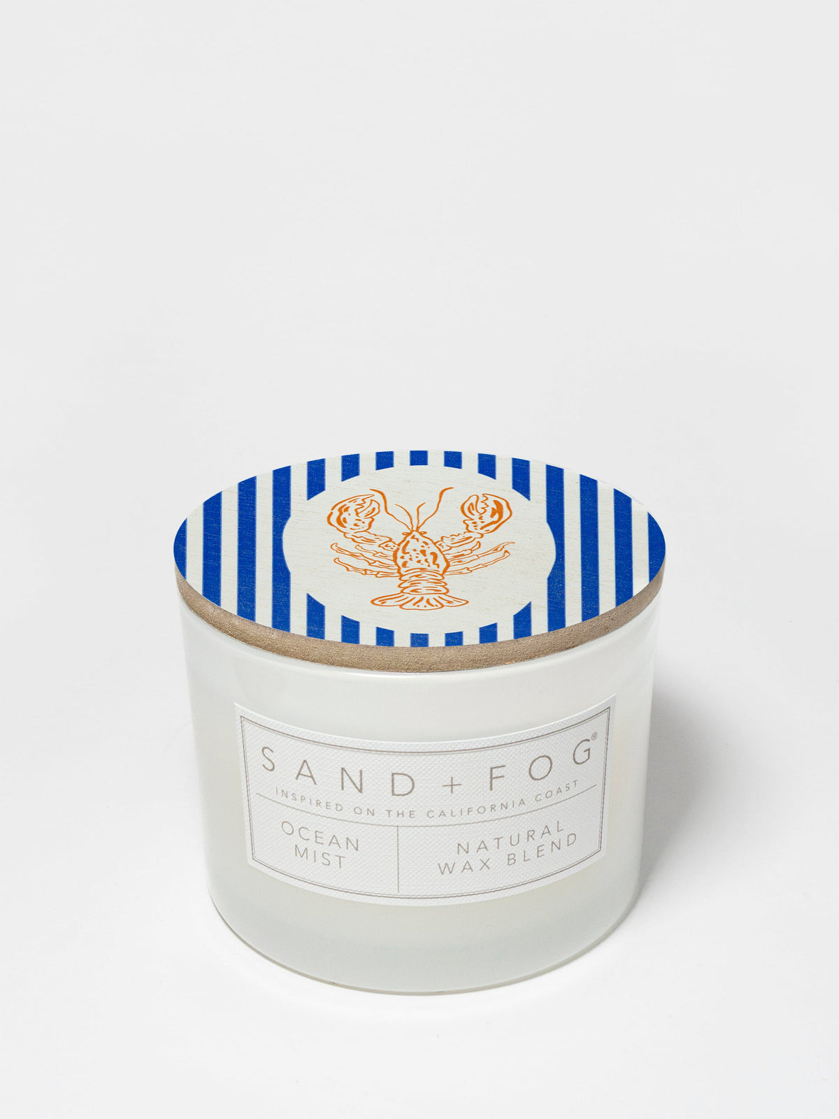 Ocean Mist 12 oz scented candle Premium