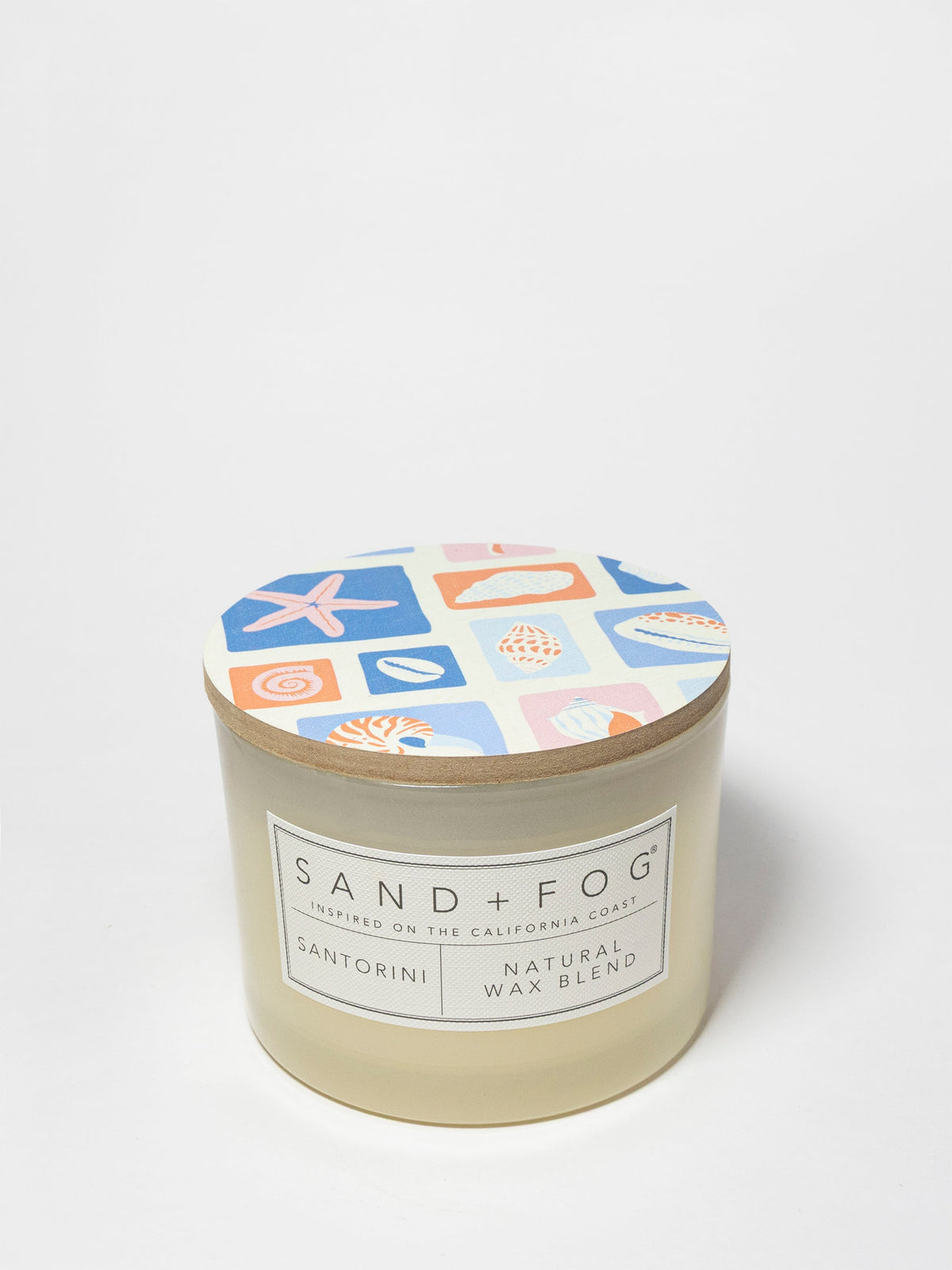 Santorini 12 oz scented candle Premium