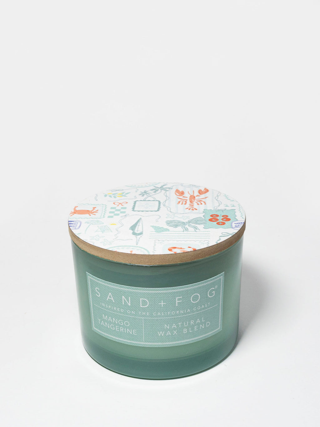 Mango Tangerine 12 oz scented candle Premium
